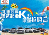 礼惠同享 辉达起亚K系限量抢购会来袭！